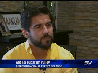 Fuerza Ecuador baraja candidato presidencial
