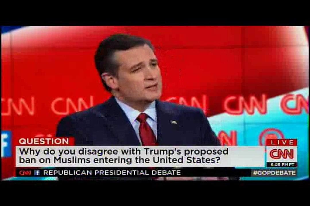 Ted Cruz avoids explaining why he disagrees with Trump, blames Obama
