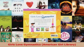 PDF Download  Girls Love Gymnastics American Girl Library Download Online