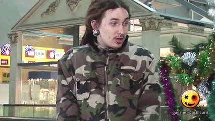 One, Two, Tree, Look At Me! (HD) - Christmas PRANK