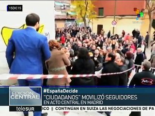 España: descontento por bipartidismo ha hecho crecer a "Ciudadanos"