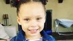 Riley Curry Perfectly Recites Pledge of Allegiance