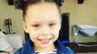 Riley Curry Perfectly Recites Pledge of Allegiance