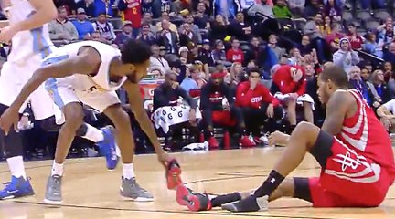 Will Barton Throws Trevor Ariza’s Shoe, Gets Technical