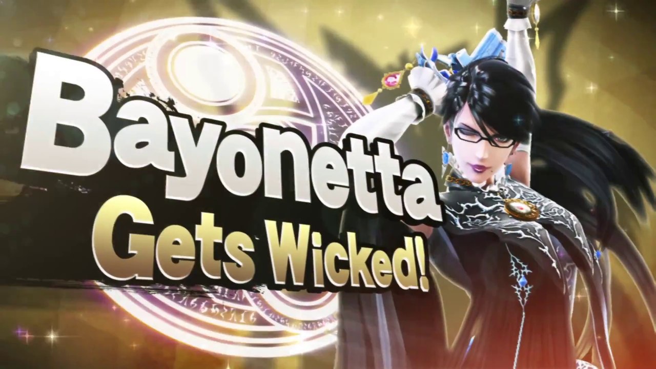 Super Smash Bros. - Trailer Bayonetta