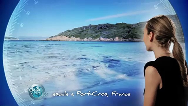 Escale à Port Cros avec Claire Keim