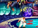 Slenderman vs Anoter Ryu &Gohanz2 ( ikemen / mugen )