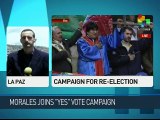 Bolivia: Polls Divided on Presidential Reelection Referendum