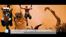 Critics' Choice Awards 2016 nominees announced
