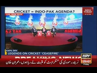 Superb Answer of Imran Khan About Nawaz Sharif in India