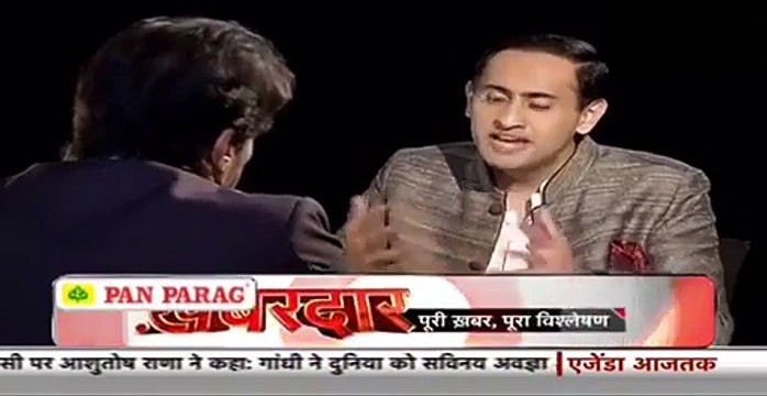 If You Have Proof You Should Go To Court Imran Khan’s Cracking Reply To Indian Journalist on Hafiz Saeed