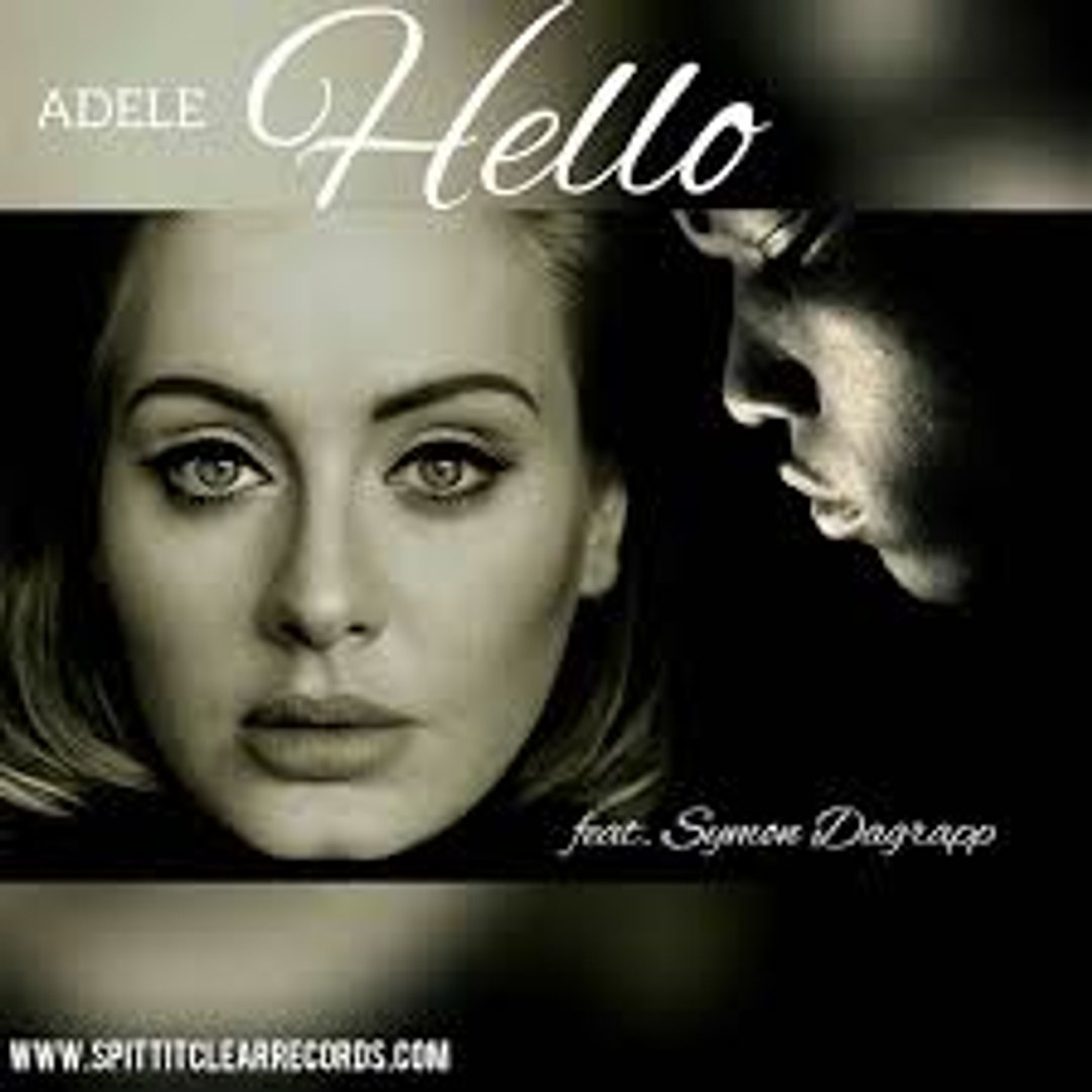 Hello Adele (Lyrics Video) Adele - Hello - Dailymotion Video