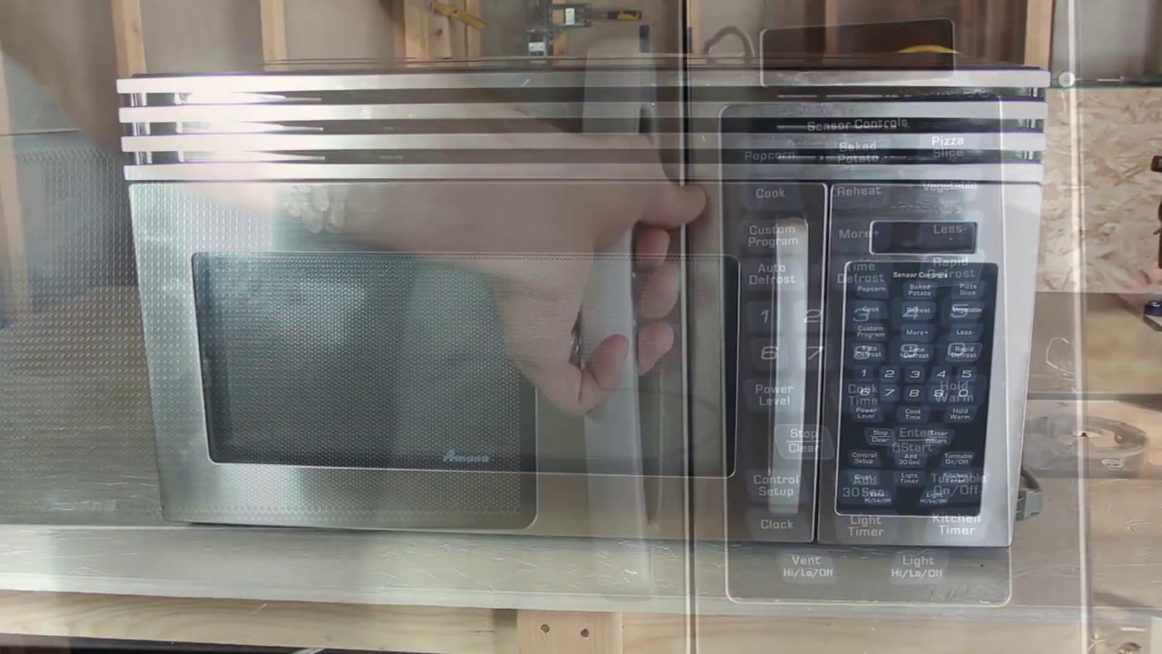 Scavenging Microwave Ovens