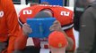 Johnny Manziel Attacks Tablet With His Head