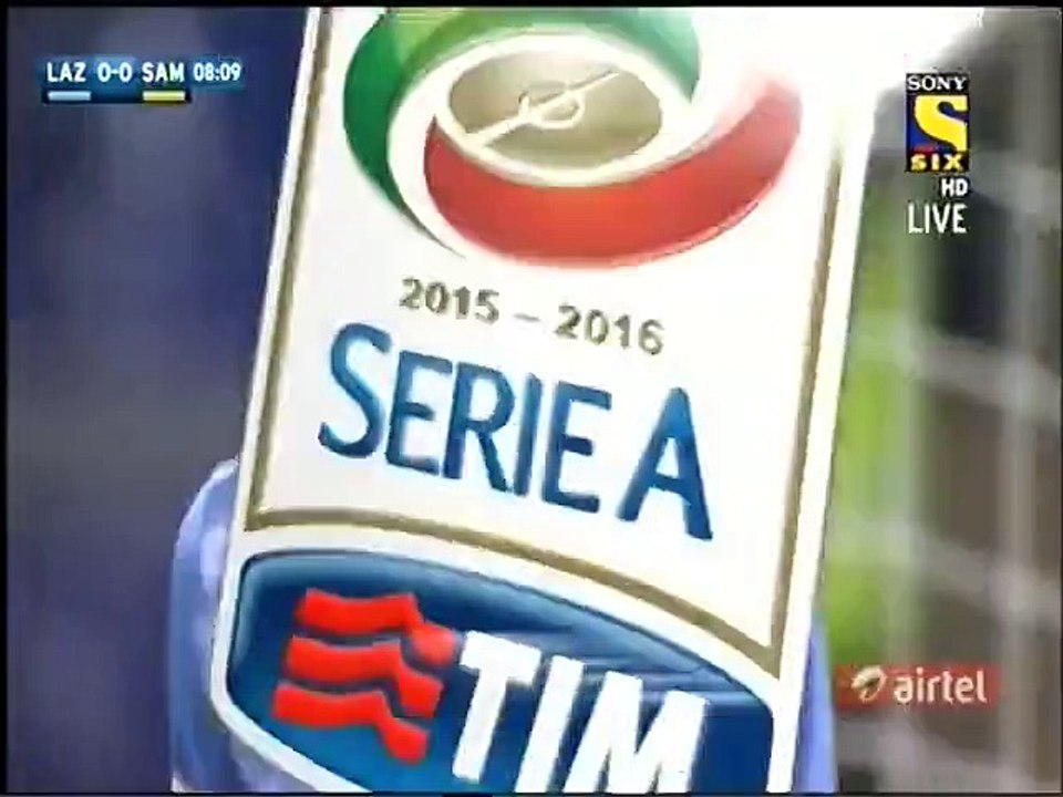 Miroslav Klose First Incredible Header Chance _ Lazio v. Sampdoria - 14.12.2015 HD