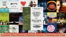 Download  US Marine Corps Physical Readiness Training for Combat Plus Marine Physical Fitness PDF Free