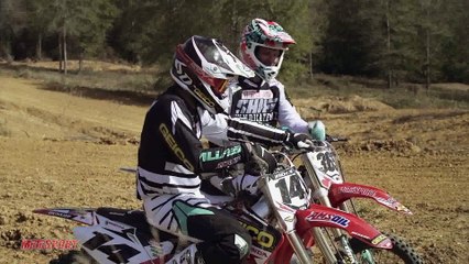 Kevin Windham CR250 - Brett Cue CR500