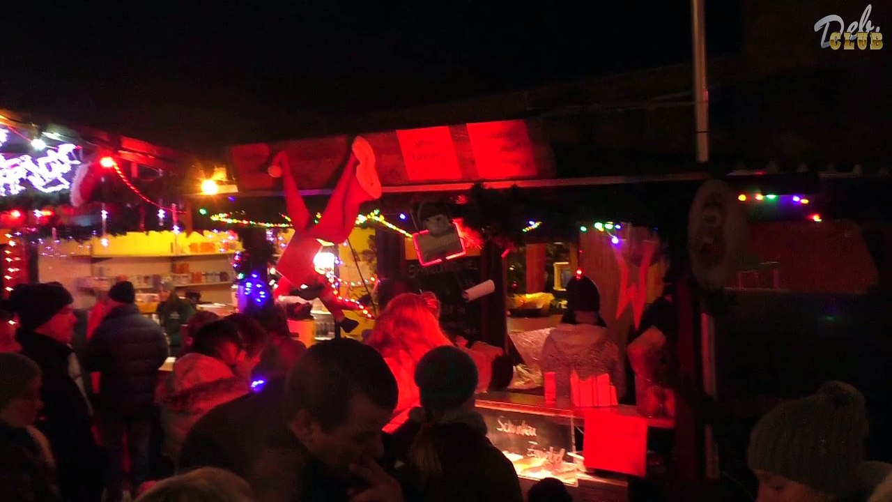 Krampus im Schloss Neugebäude teil1