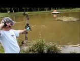 Okla Balık Avlamak