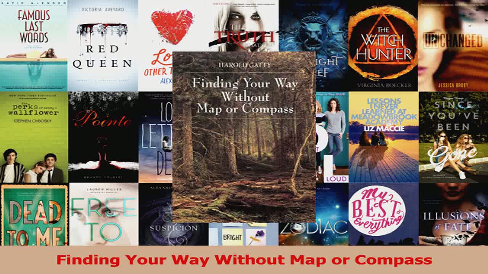 Read Finding Your Way Without Map Or Compass Ebook Free Video Dailymotion