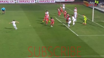 Samsunspor vs Balikesirspor  0 - 2  All Goals 14.12.2015