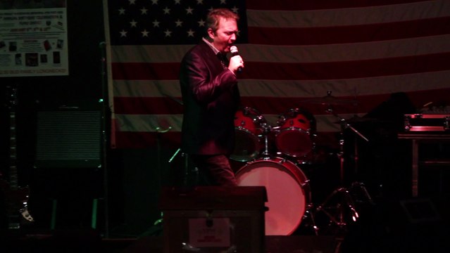 Colin Paul sings 'I Really Don't Want to Know' Elvis Presley Memorial VFW 2015