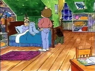 02x05 Arthur's Underwear & Francine Frensky, Olympic Rider