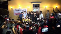 Geisha Rayakan Ultah Ke-12 Bareng Fans