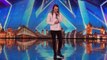 Will rock singer Aaron warm the Judges hearts? | Britains Got Talent 2015