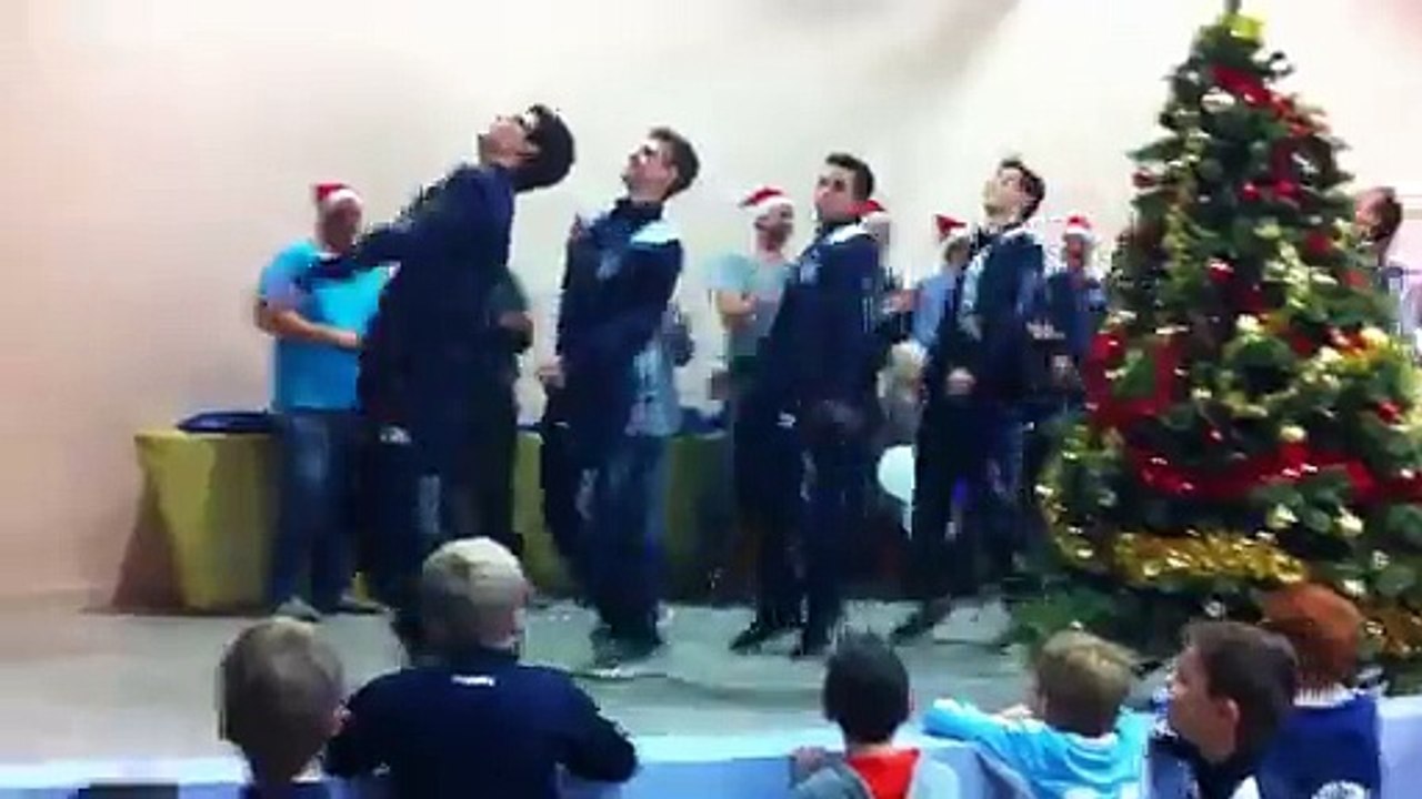 La Danse des Sardines U15  de Noel