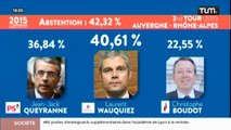 Laurent Wauquiez président de la région Auvergne-Rhône-Alpes