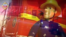 Stop Motion New Fireman Sam Episode with Toys Postman Pat Peppa Pig English Little Sunflowers cbbc