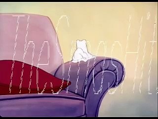 Tom And Jerry 1947 The Invisible Mouse Segment 11