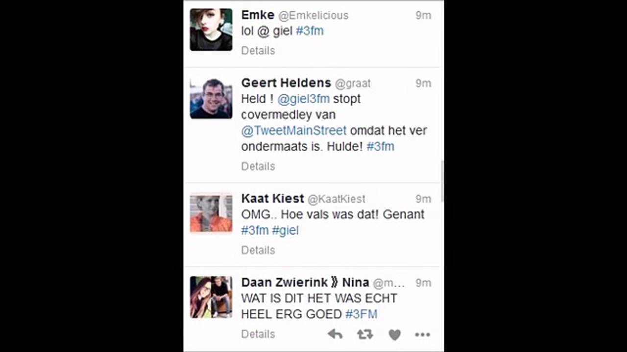 Giel stopt vals zingende boyband Mainstreet. Oordeel zelf HD