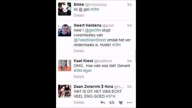 Giel stopt vals zingende boyband Mainstreet. Oordeel zelf HD