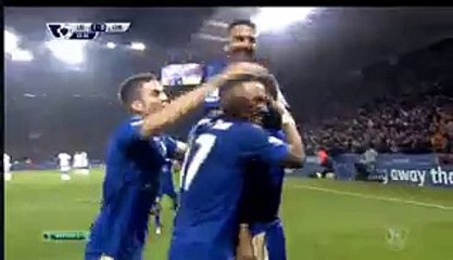 Jamie Vardy Goal - Leicester 1 - 0 Chelsea - 14_12_2015