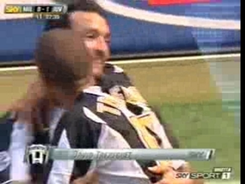 Milan AC 0-1 Juventus (Trezeguet)