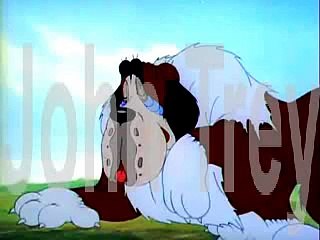 Tom And Jerry 1944 Puttin On The Dog Segment 13