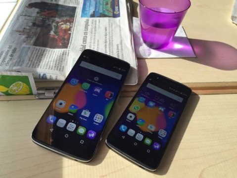 Alcatel OneTouch Idol 3, el móvil 100% reversible