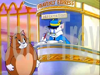 Tom And Jerry 1949 Heavenly Puss Segment 14