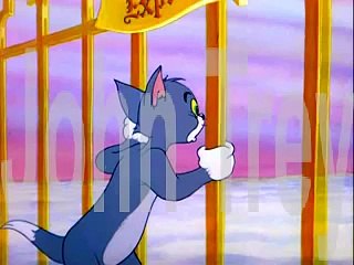Tom And Jerry 1949 Heavenly Puss Segment 12