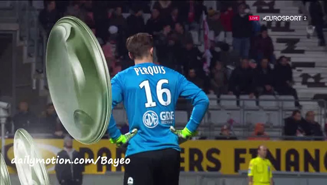 Junior Dale Goal - Nancy 1-0 Valenciennes - 14-12-2015