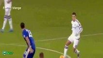 Eden Hazard Weird Injury - Leicester vs Chelsea 2-0 14_12_2015