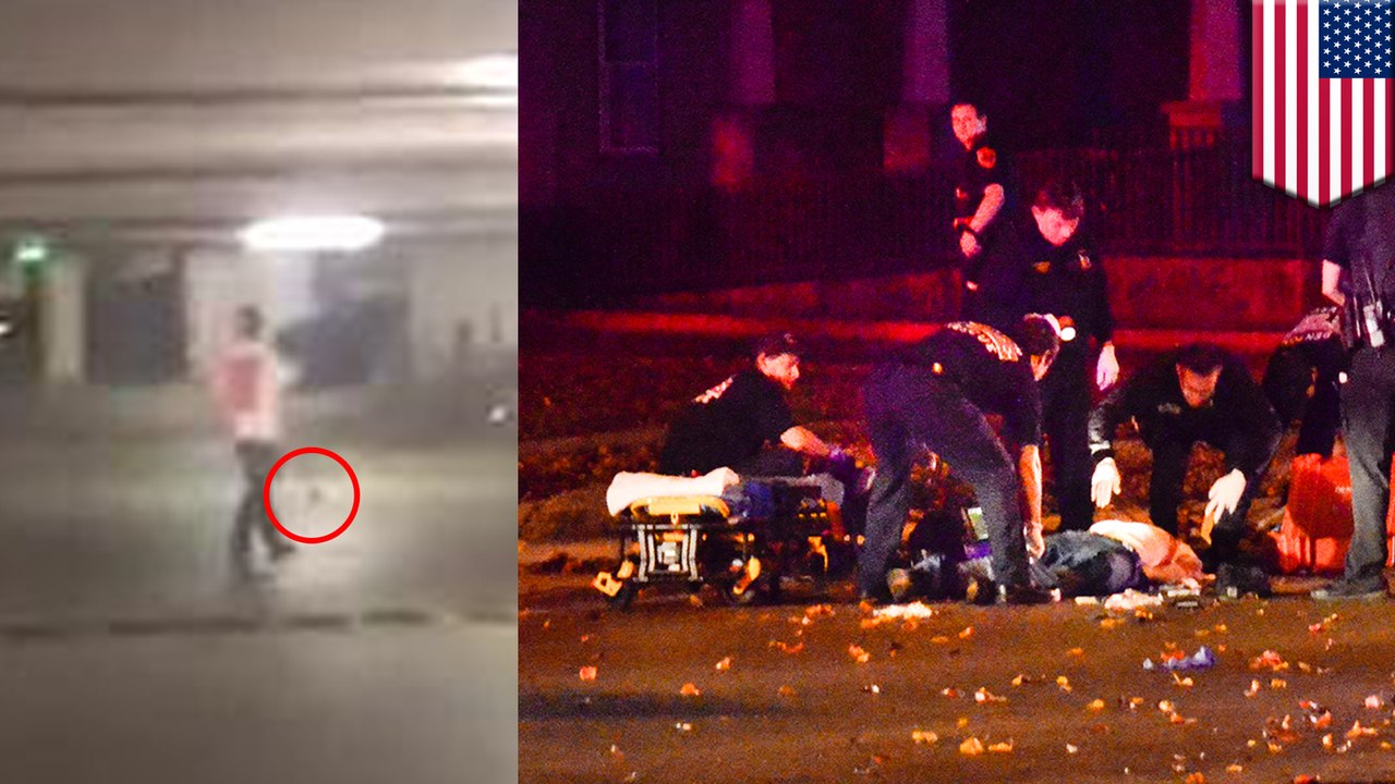 Axe wielding university student shot dead by cop on his 21st birthday