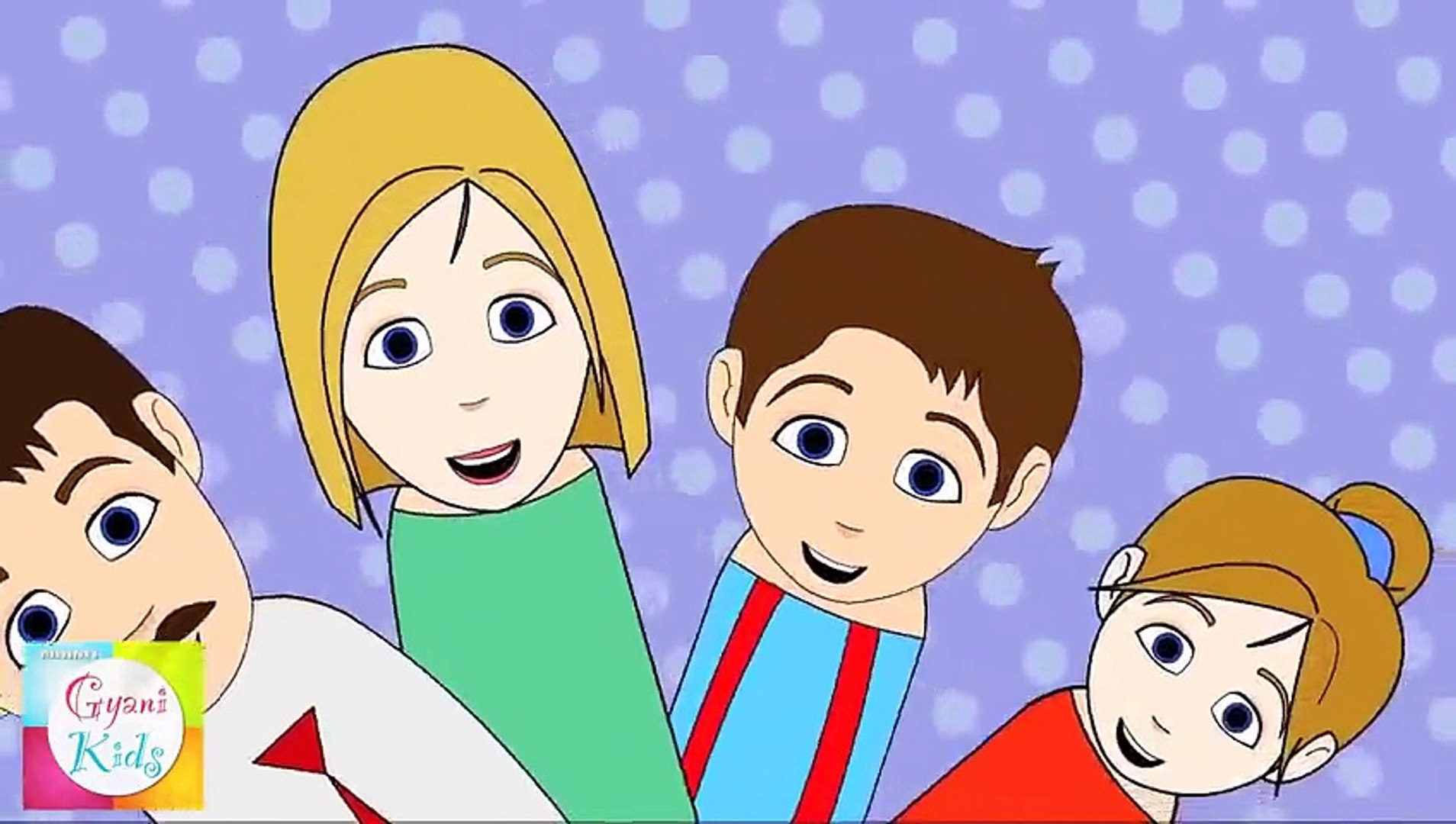 ⁣Finger Family (Chinese Family) Nursery Rhymes | Cartoon Animation Songs For Children