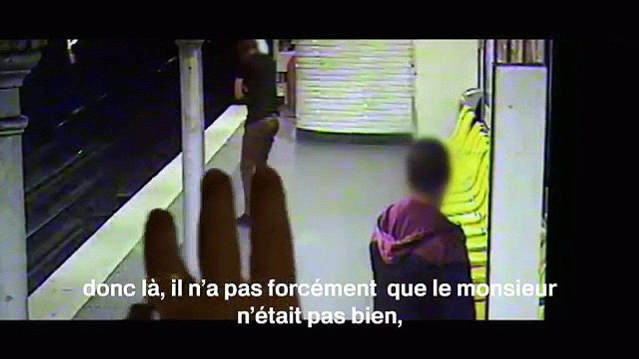 Quand un voleur sauve sa victime qui tombe sur les rails . byHD
