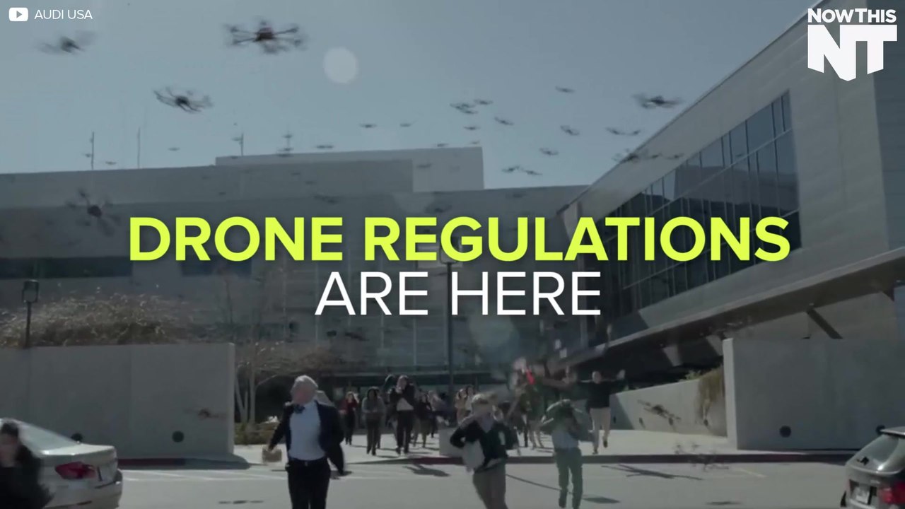 Drone Regulations Have Arrived
