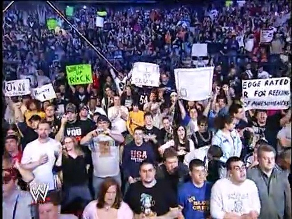 Edge With Lita VS Mick Foley (Wrestlemania 22) (2 April 2006) (Hardcore Match)