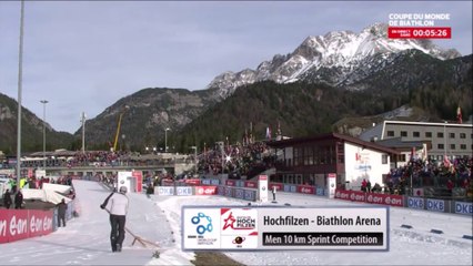 CdM biahlon, Hochfilzen (étape 2), sprint H, 11 déc 2015 - 1 sur 2