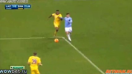 Alessandro Matri Goal - Lazio 1 - 0	 Sampdoria - 14/12/2015